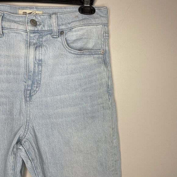 MADEWELL Jeans Women 27 The '90s Straight Ward Wash High Rise NO649 - Picture 4 of 16